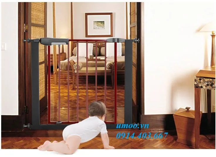 Chặn cửa Khaki màu nâu 1 Chặn cửa Khaki màu nâu 816, thanh chắn cầu thang khaki 816