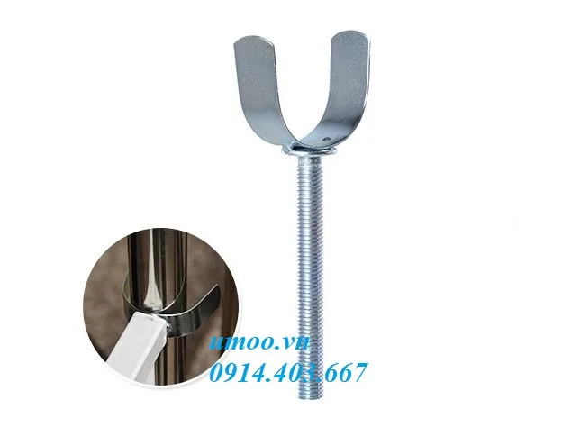 Chặn cửa Khaki màu nâu 816, thanh chắn cầu thang khaki 816