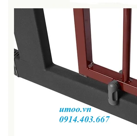 Chặn cửa Khaki màu nâu 816, thanh chắn cầu thang khaki 816