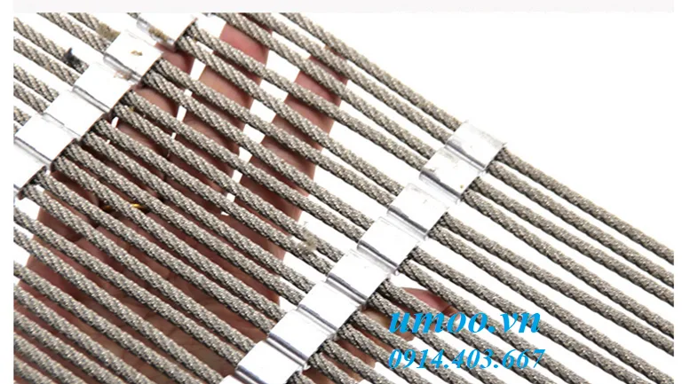 Cos nhôm khóa cáp 5 ly 4 Cốt đầu nhôm khóa cáp 4 ly, cốt đầu nhôm khóa cáp 5 ly lưới an toàn