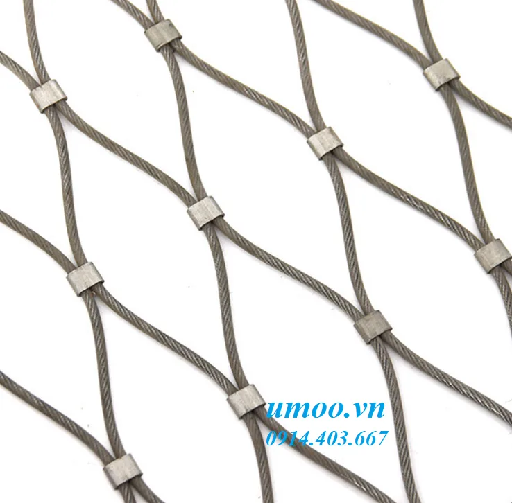 Cốt đầu nhôm khóa cáp 4 ly, cốt đầu nhôm khóa cáp 5 ly lưới an toàn