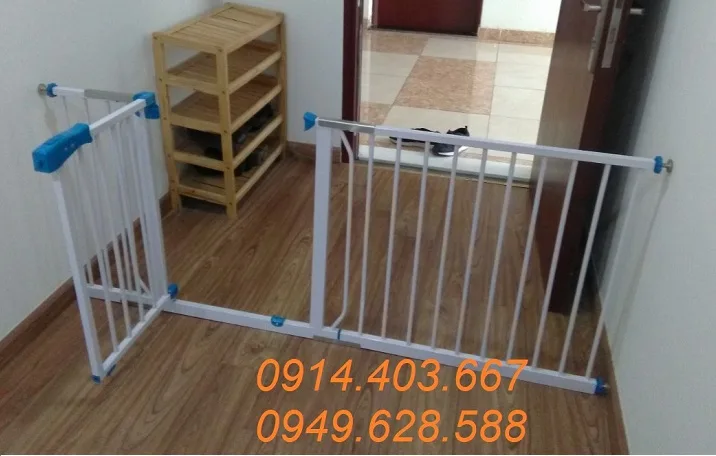 Cách chọn thanh chắn cầu thang theo kích thước 5 Cách chọn thanh chắn cầu thang theo kích thước- chắn cửa D2