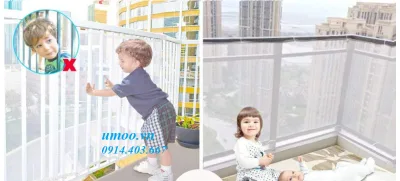 Lưới che cầu thang mắt nhỏ 3 luoi che cau thang mat nho 5