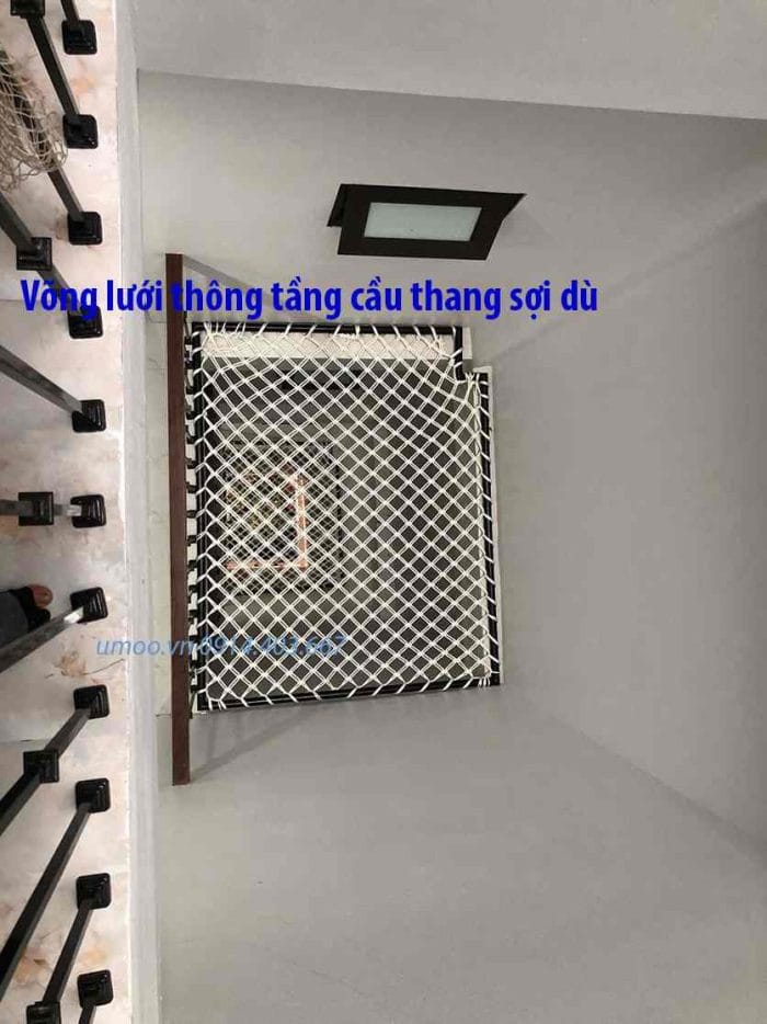 Lưới thông tầng, võng lưới thông tầng sợi dù