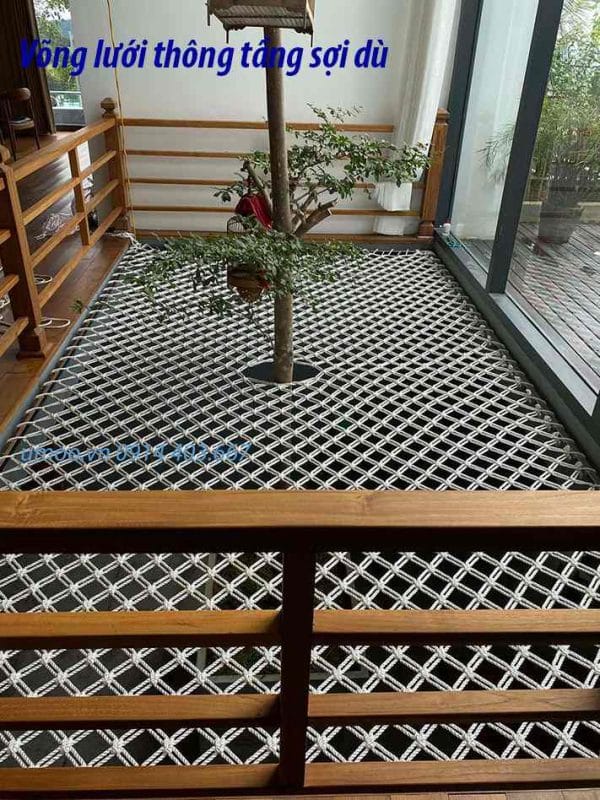 Trang chủ 14 Lưới thông tầng, võng lưới thông tầng sợi dù