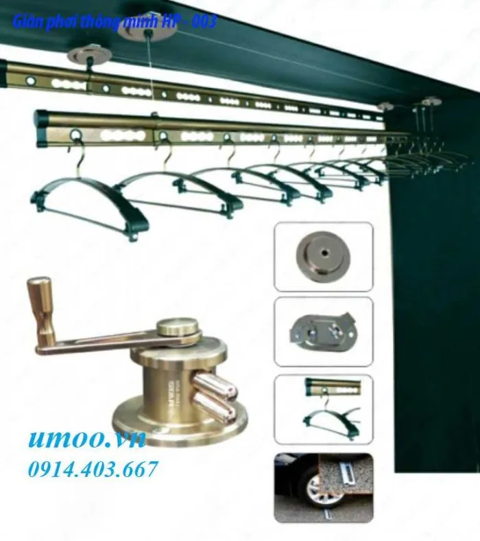 Giàn phơi thông minh HP 003 giá rẻ