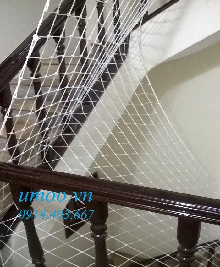 Lưới an toàn giếng trời sợi dù