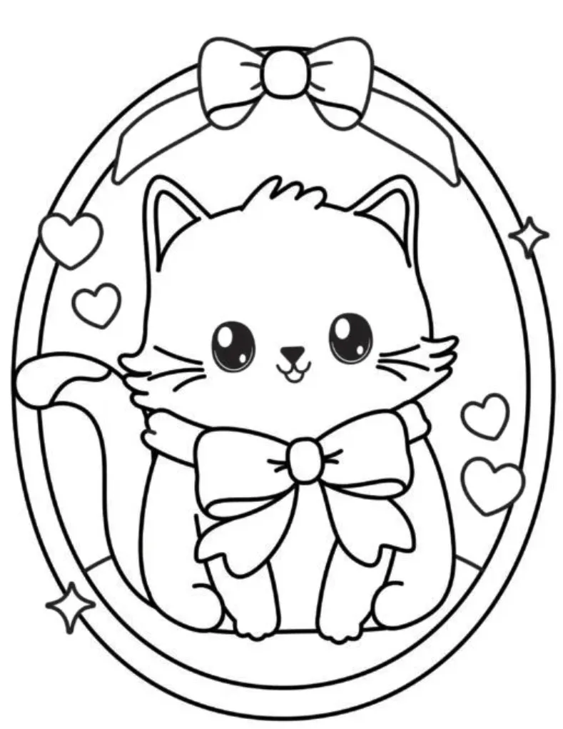 Bộ Sưu Tập 150 Tranh Tô Màu Cho Bé Từ 3-4 Tuổi, 7-8 Tuổi đẹp