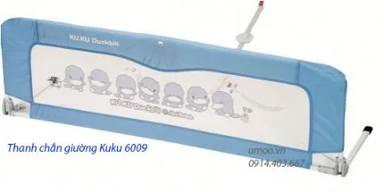 Thanh chắn giường Kuku 6009, chắn quây giường cho bé an toàn