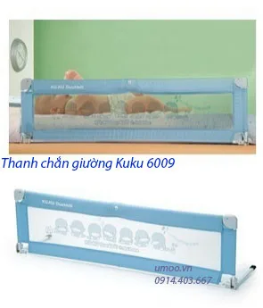 Thanh chắn giường Kuku 6009, chắn quây giường cho bé an toàn