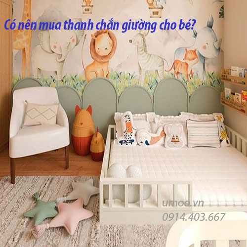 Có nên mua thanh chắn giường cho bé, mua thanh chắn giường cho bé ở đâu?