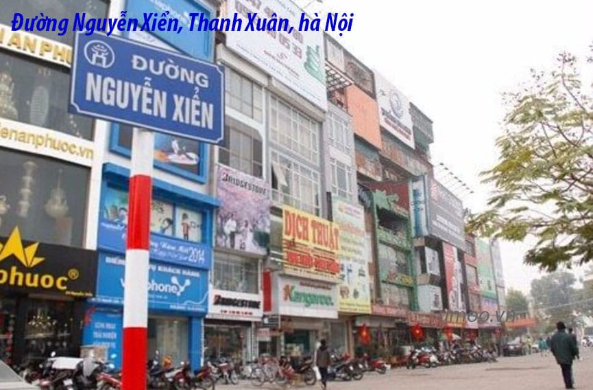 Đường Nguyễn Xiển thuộc phường nào Thanh Xuân Hà Nội