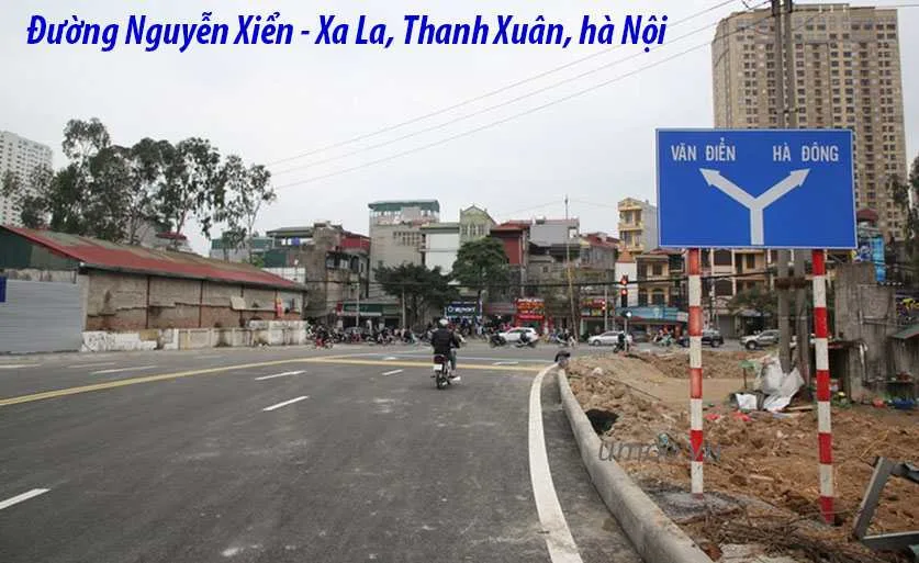 Đường Nguyễn Xiển thuộc phường nào Thanh Xuân Hà Nội? 5 Đường nguyễn xiển thuộc phường nào thanh xuân hà nội
