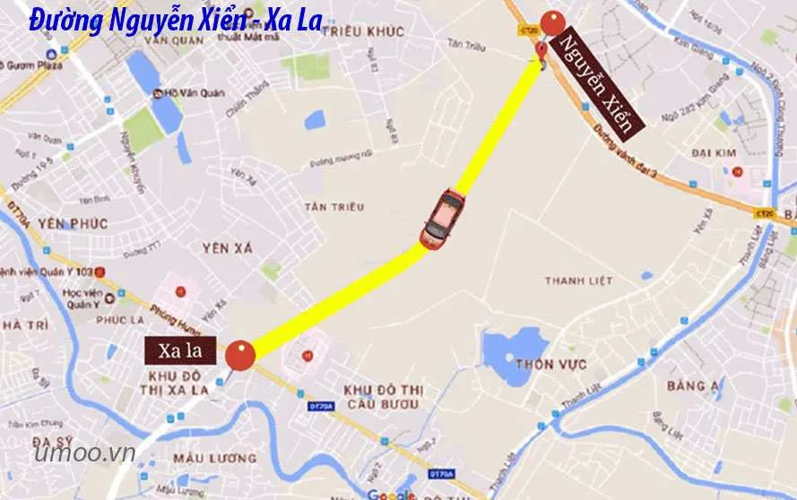 Đường Nguyễn Xiển thuộc phường nào Thanh Xuân Hà Nội? 4 Đường nguyễn xiển thuộc phường nào thanh xuân hà nội
