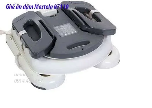 Ghế ăn dặm Mastela 07110 3 Ghế ăn dặm Mastela 07110 có thể điều chỉnh độ cao, gấp gọn lại được