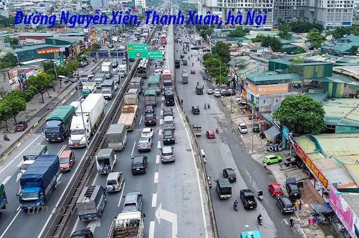 Đường Nguyễn Xiển thuộc phường nào Thanh Xuân Hà Nội? 2 Đường nguyễn xiển thuộc phường nào thanh xuân hà nội
