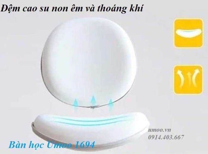 Bàn học cho bé Umoo UM1694