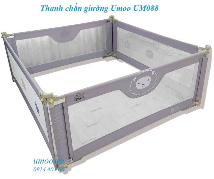 Thanh chắn giường Umoo UM088 bản mới nhất UM-088