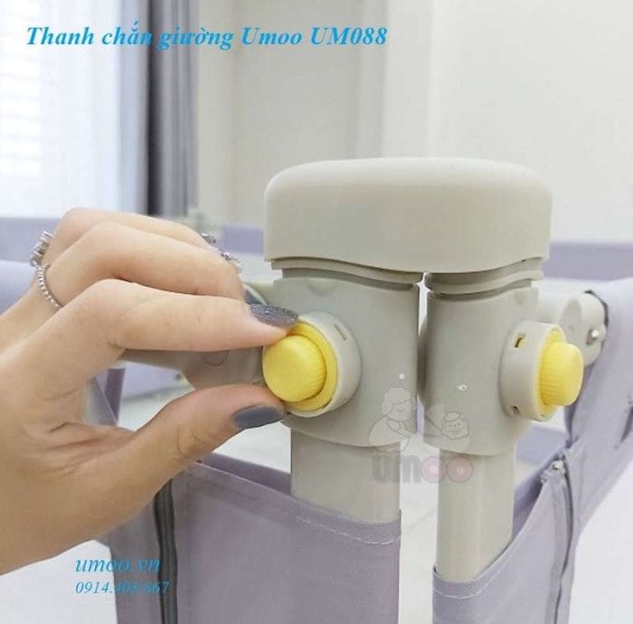 Thanh chắn giường Umoo UM088 bản mới nhất UM-088