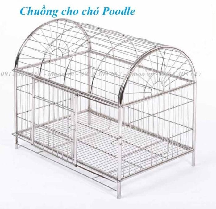 Chuồng nuôi chó Poodle 1-10kg