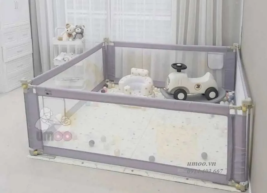 Thanh chắn giường Umoo UM0813 mẫu hươu
