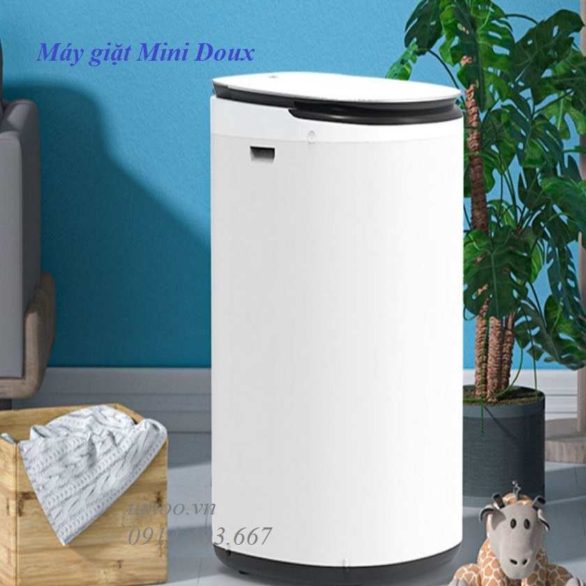 Máy giặt mini Doux 3kg, máy giặt sấy đồ nhỏ gọn giá rẻ