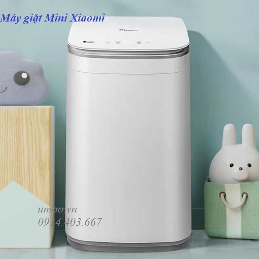 Máy giặt mini Xiaomi 3kg, máy giặt sấy đồ nhỏ gọn giá rẻ