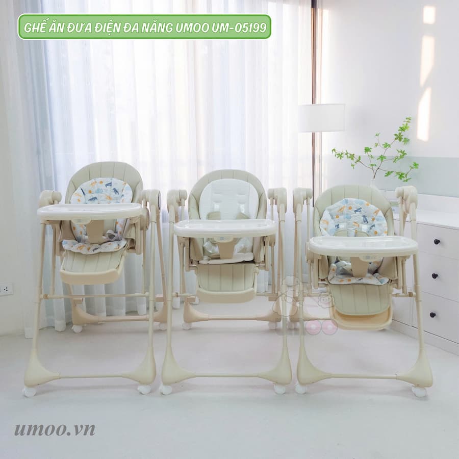 ghế ăn đưa điện Umoo UM-05199 (1) ghế ăn đưa điện Umoo UM-05199