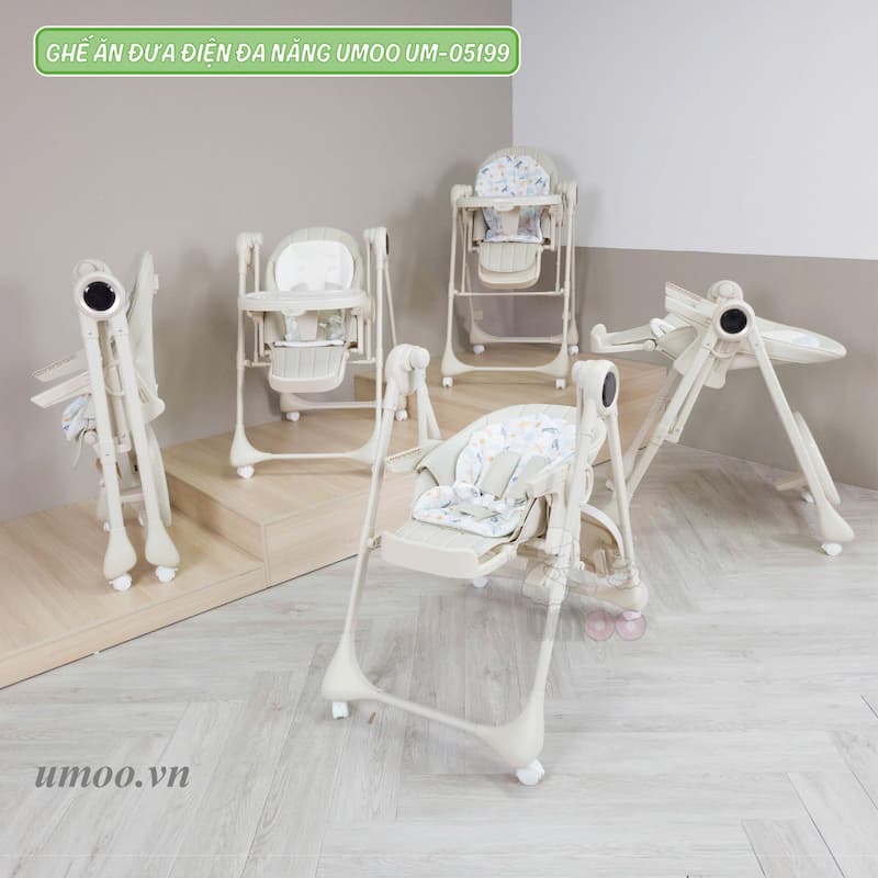 ghế ăn đưa điện Umoo UM-05199 (2) ghế ăn đưa điện Umoo UM-05199
