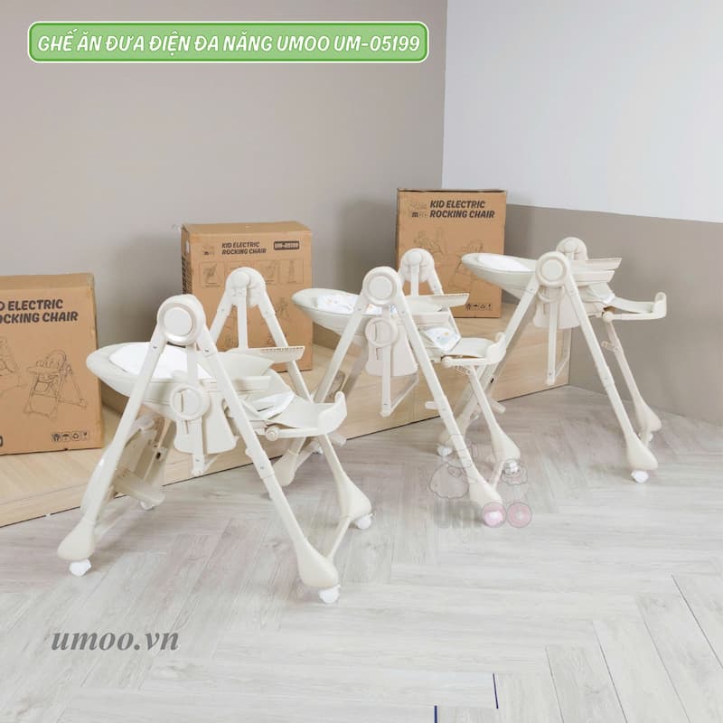 ghế ăn đưa điện Umoo UM-05199 (3) ghế ăn đưa điện Umoo UM-05199
