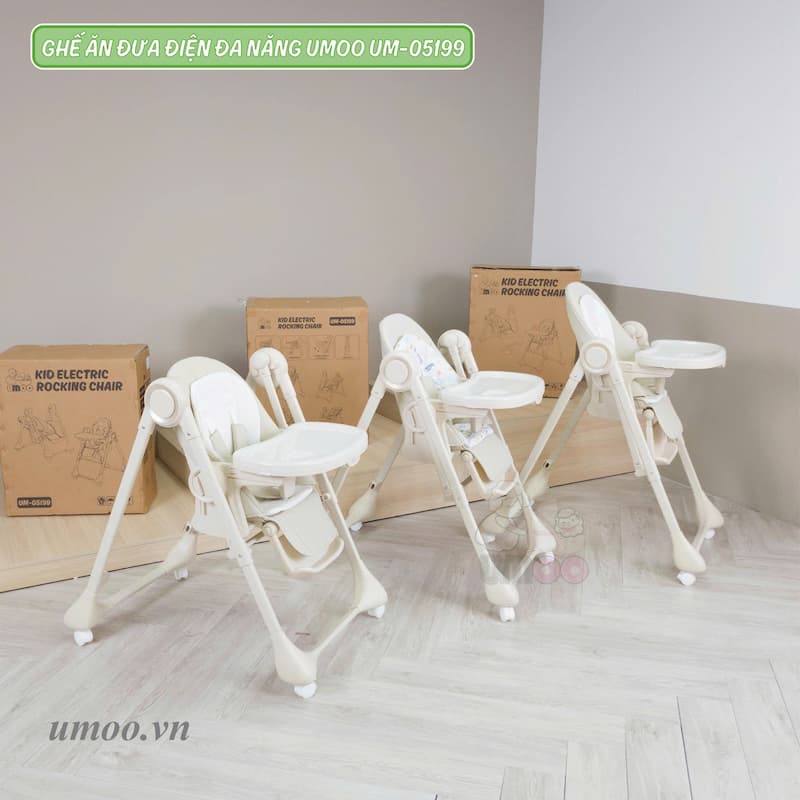 ghế ăn đưa điện Umoo UM-05199 (4) ghế ăn đưa điện Umoo UM-05199