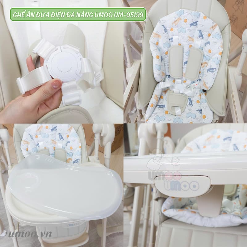 ghế ăn đưa điện Umoo UM-05199 (6) ghế ăn đưa điện Umoo UM-05199