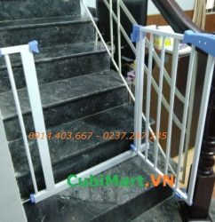 Chặn cửa không khoan D1 dùng chặn cửa phòng, chặn cầu thang không cần khoan đục