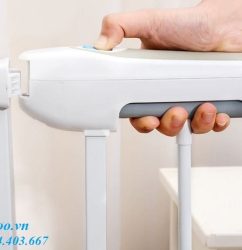 Chắn cửa không khoan khaki, thanh chắn cầu thang khaki 816