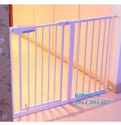 Chắn cửa không khoan khaki, thanh chắn cầu thang khaki 816