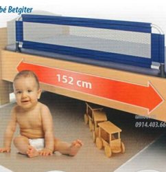 Chắn giường em bé Betgiter dài 152cm