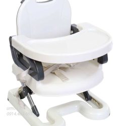 Ghế ăn dặm Mastela 07110 có thể điều chỉnh độ cao, gấp gọn lại được